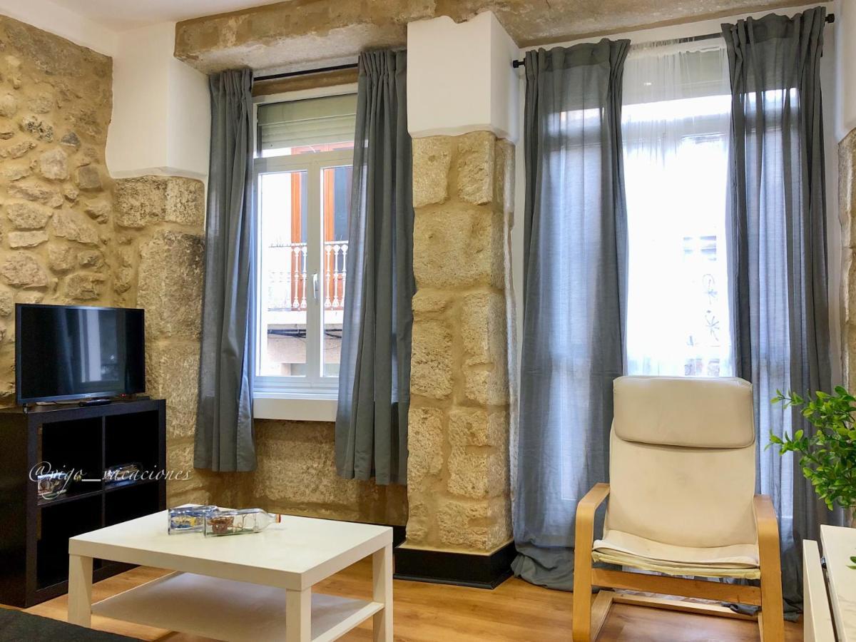 Apartment Rua Alta 22 Vigo Exterior foto